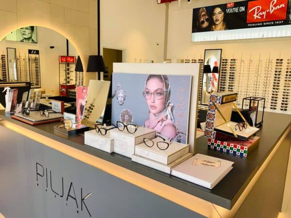 Optika Piljak lokacija